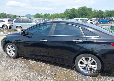 2011 Hyundai Sonata Limited z USA, uszkodzony, nr VIN 5NPEC4AC2BH031916